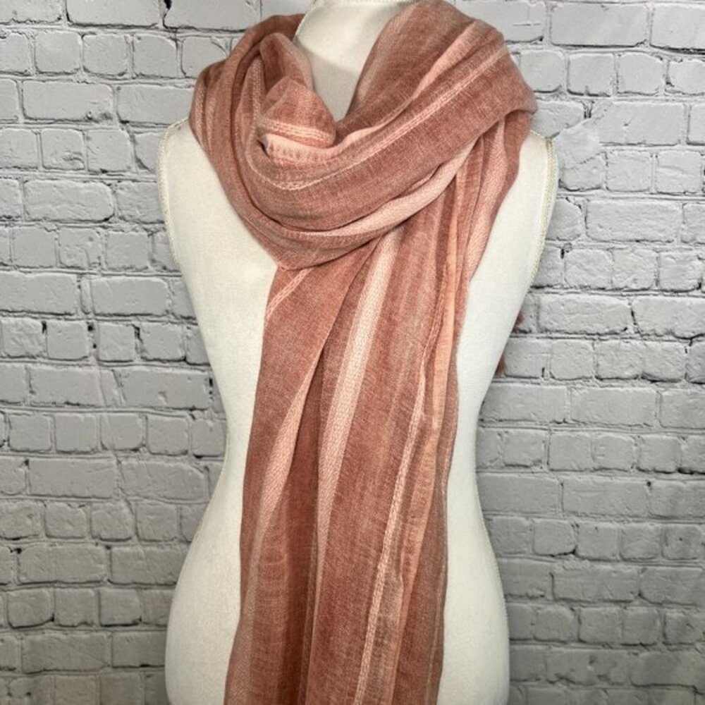 True Craft Pink Scarf